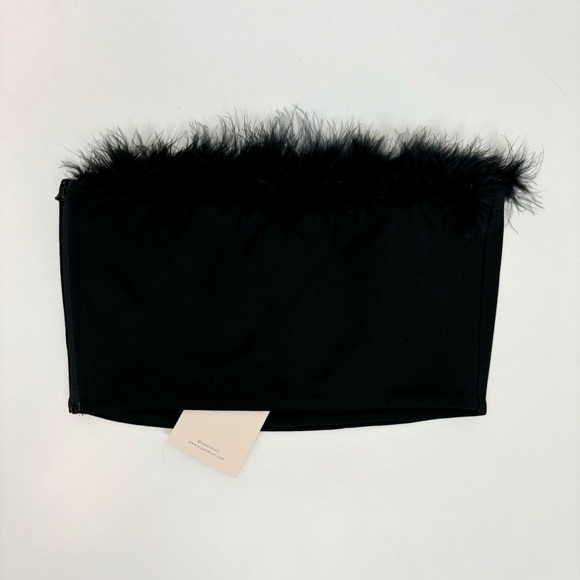 Superdown Olivia Strapless Top in Black Size S - Picture 6 of 10